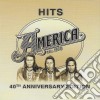 America - Hits - 40Th Anniversary Edition cd