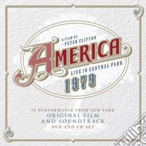 America - Live In Central Park 1979 (Cd+Dvd) cd musicale di America