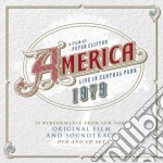 America - Live In Central Park 1979 (Cd+Dvd)