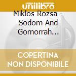 Miklos Rozsa - Sodom And Gomorrah (Original Soundtrack) cd