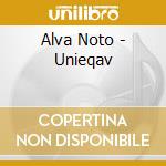 Alva Noto - Unieqav cd