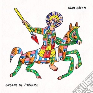 (LP Vinile) Adam Green - Engine Of Paradise lp vinile