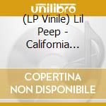 (LP Vinile) Lil Peep - California Girls (Yellow/Turquoise/Forest Green Stripes Vinyl) vinile