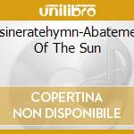 Insineratehymn-Abatement Of The Sun cd