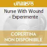 Nurse With Wound - Experimente cd