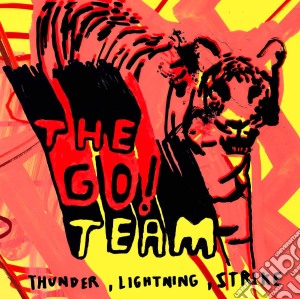 (LP Vinile) Go! Team (The) - Thunder, Lightning, Strike lp vinile