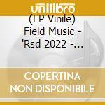 (LP Vinile) Field Music - 'Rsd 2022 - Plumb (Clear 'Plumb' Vinyl)' vinile