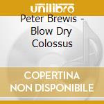 Peter Brewis - Blow Dry Colossus cd