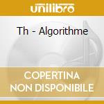 Th - Algorithme cd