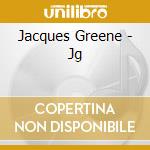 Jacques Greene - Jg cd