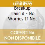 Breakup Haircut - No Worries If Not cd