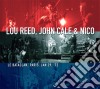 Lou Reed / John Cale / Nico - Le Bataclan. Paris. Jan 29. 72 (Cd+Dvd) cd