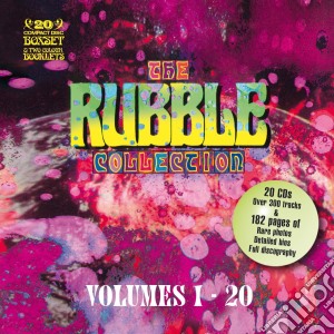 Rubble Collection (The): Volumes 1-20 / Various (20 Cd) cd musicale di Rubble Collection Vol. 1