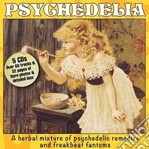 Psychedelia (5 Cd) cd musicale di Artisti Vari