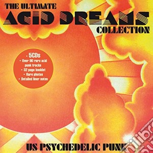 Various Artists - The Ultimate Acid Dreams Collection (5 Cd) cd musicale di Various Artists