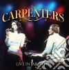Carpenters - Live In Japan 1972 cd