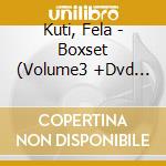 Kuti, Fela - Boxset (Volume3 +Dvd Bonus) (9 Cd) cd