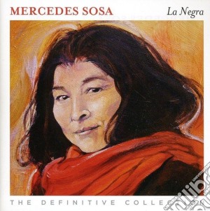 Mercedes Sosa - La Negra - The Definitive Collection (2 Cd) cd musicale di Mercedes Sosa