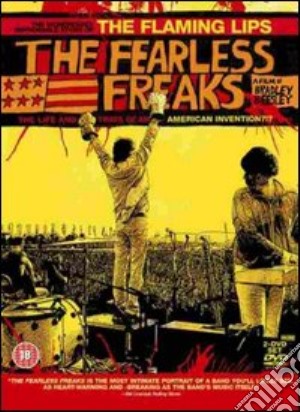 (Music Dvd) Flaming Lips (The) - The Fearless Freaks (2 Dvd) cd musicale