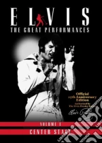 (Music Dvd) Elvis Presley - The Great Performances Vol. 1 Center Stage cd