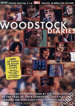 (Music Dvd) Woodstock Diaries / Various cd musicale
