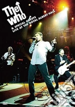 (Music Dvd) Who (The) - Live At Royal Albert Hall With Special Guests cd