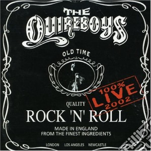 Quireboys - 100% Live cd musicale di QUIREBOYS