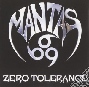 Mantas - Zero Tolerance cd musicale di MANTAS
