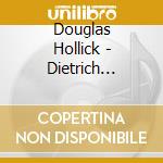 Douglas Hollick - Dietrich Buxtehude Master And Pupil cd