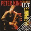 Peter King Quartet - Footprints cd