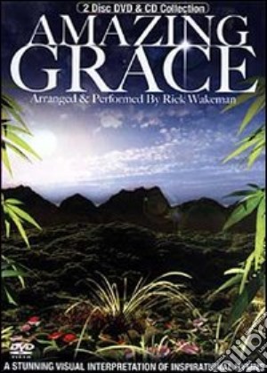 Rick Wakeman - Amazing Grace/2Dvd cd musicale