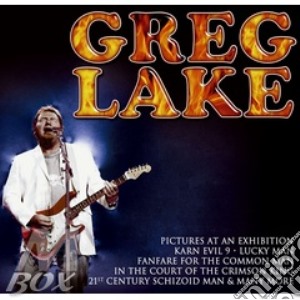 Greg Lake cd musicale di LAKE GREG