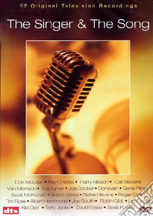 (Music Dvd) Singer And Song Compilation cd musicale