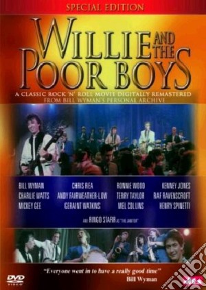 (Music Dvd) Willie And The Poor Boys - One Night Only cd musicale di Eddie Arno, Mark Innocenti