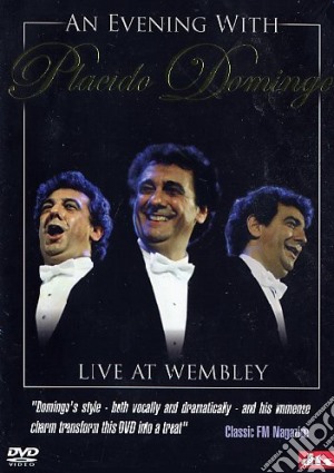 (Music Dvd) Placido Domingo - An Evening With Placido Domingo - Live At Wembley cd musicale di Madeline French