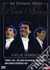 (Music Dvd) Placido Domingo - An Evening With Placido Domingo - Live At Wembley cd
