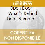 Open Door - What'S Behind Door Number 1