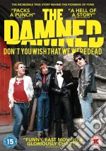 (Music Dvd) Damned (The) - Don't You Wish That We Were Dead cd