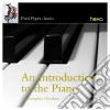 Christopher Northam - An Introduction To The Piano cd