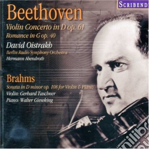 Ludwig Van Beethoven - Violin Concerto cd musicale di Ludwig Van Beethoven