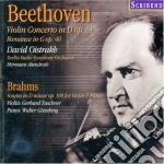Ludwig Van Beethoven - Violin Concerto cd