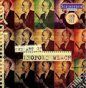 Leopold Wlach: The Art Of (11 Cd) cd musicale di Leopold Wlach