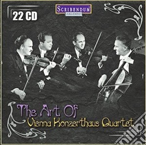 Vienna Konzerthaus Quartet: The Art Of (22 Cd) cd musicale di Vienna Konzerthaus Quartet