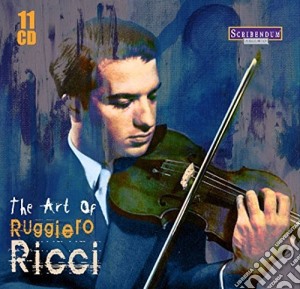 Ruggiero Ricci: The Art Of (11 Cd) cd musicale di Ruggiero Ricci