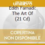 Edith Farnadi: The Art Of (21 Cd) cd