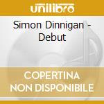 Simon Dinnigan - Debut cd