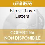 Blims - Love Letters cd