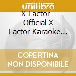 X Factor - Official X Factor Karaoke Cdg Disk Volum cd