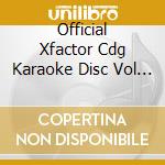 Official Xfactor Cdg Karaoke Disc Vol 4 - Official X Factor Karaoke Cdg Disk Volum cd