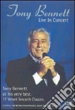(Music Dvd) Tony Bennett - Live In Concert cd